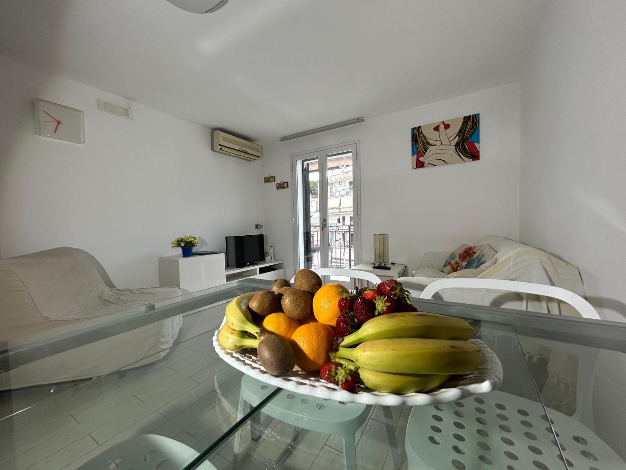Ferienwohnung Casa Grazia Letojanni Mare Exterior foto