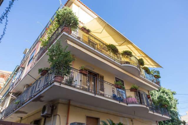 Ferienwohnung Casa Grazia Letojanni Mare Exterior foto